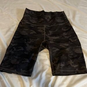 Fabletics Camo Bike Shorts